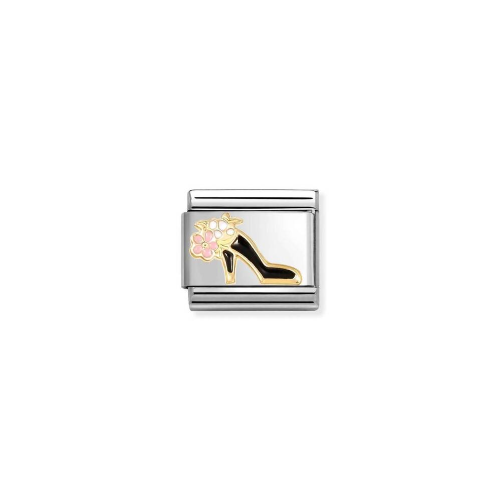 NEW NOMINATION women's for her links bracelet in shoe